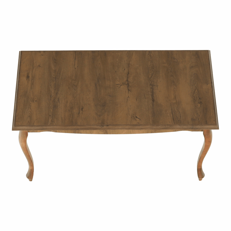 Casa si Gradina - Mobilier - Mese si birouri - Mese bucatarie si dining - Masa dining DA19, stejar lefkas, 146x76 cm, VILAR - Infinity.ro