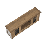 Casa si Gradina - Mobilier - Dulapuri si sifoniere - Dulapuri - Dulap suspendabil DA16, stejar lefkas, VILAR - Infinity.ro