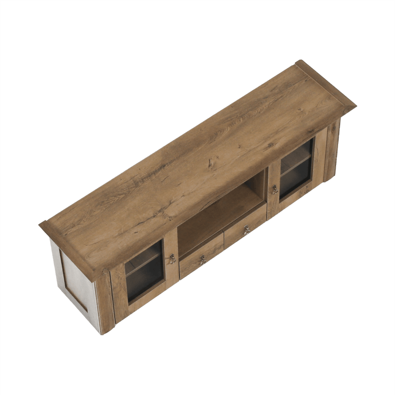 Casa si Gradina - Mobilier - Dulapuri si sifoniere - Dulapuri - Dulap suspendabil DA16, stejar lefkas, VILAR - Infinity.ro