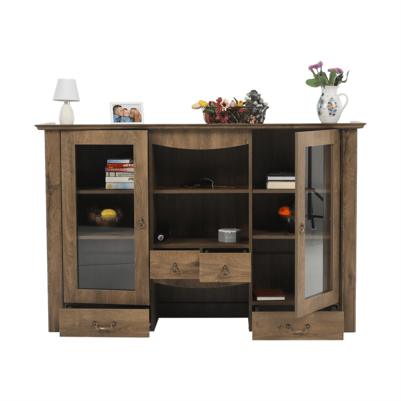 Casa si Gradina - Mobilier - Dulapuri si sifoniere - Dulapuri - Extensie DA18, stejar lefkas, VILAR - Infinity.ro