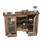 Casa si Gradina - Mobilier - Dulapuri si sifoniere - Dulapuri - Extensie DA18, stejar lefkas, VILAR - Infinity.ro