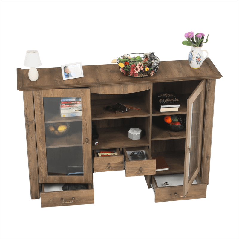 Casa si Gradina - Mobilier - Dulapuri si sifoniere - Dulapuri - Extensie DA18, stejar lefkas, VILAR - Infinity.ro