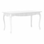 Casa si Gradina - Mobilier - Mese si birouri - Mese bucatarie si dining - Masa dining DA19, pin alb, 146x76 cm, VILAR - Infinity.ro
