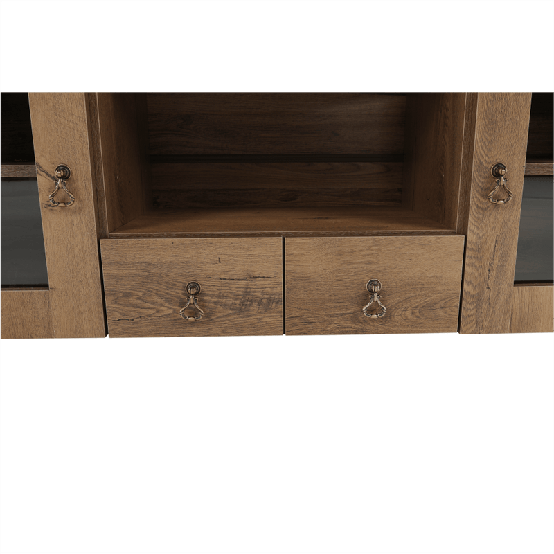 Casa si Gradina - Mobilier - Dulapuri si sifoniere - Dulapuri - Dulap suspendabil DA16, stejar lefkas, VILAR - Infinity.ro