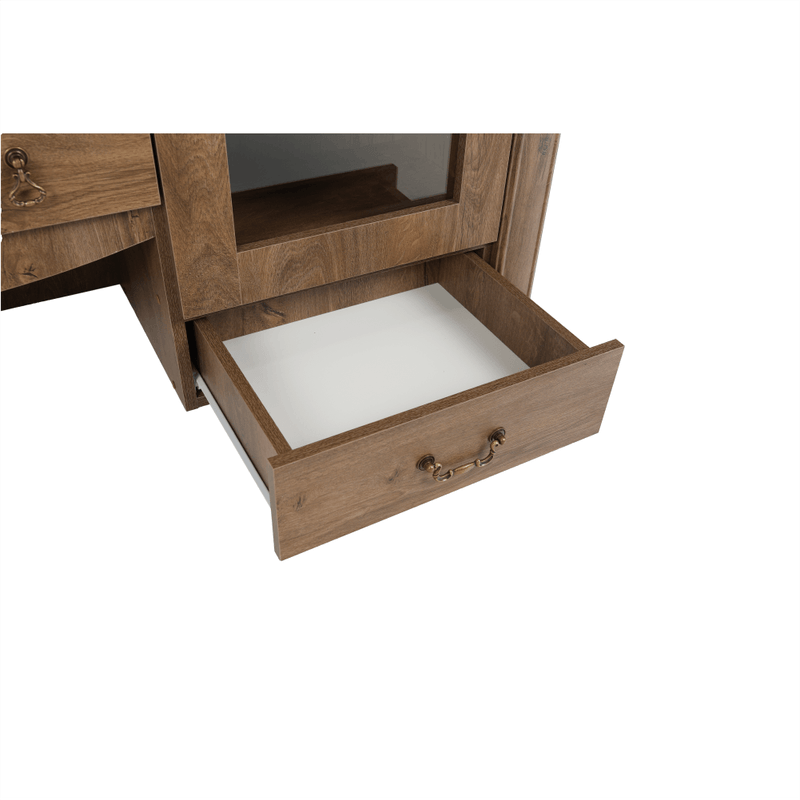 Casa si Gradina - Mobilier - Dulapuri si sifoniere - Dulapuri - Extensie DA18, stejar lefkas, VILAR - Infinity.ro