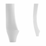 Casa si Gradina - Mobilier - Mese si birouri - Mese bucatarie si dining - Masa dining DA19, pin alb, 146x76 cm, VILAR - Infinity.ro