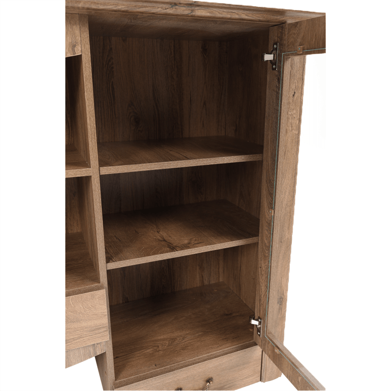 Casa si Gradina - Mobilier - Dulapuri si sifoniere - Dulapuri - Extensie DA18, stejar lefkas, VILAR - Infinity.ro