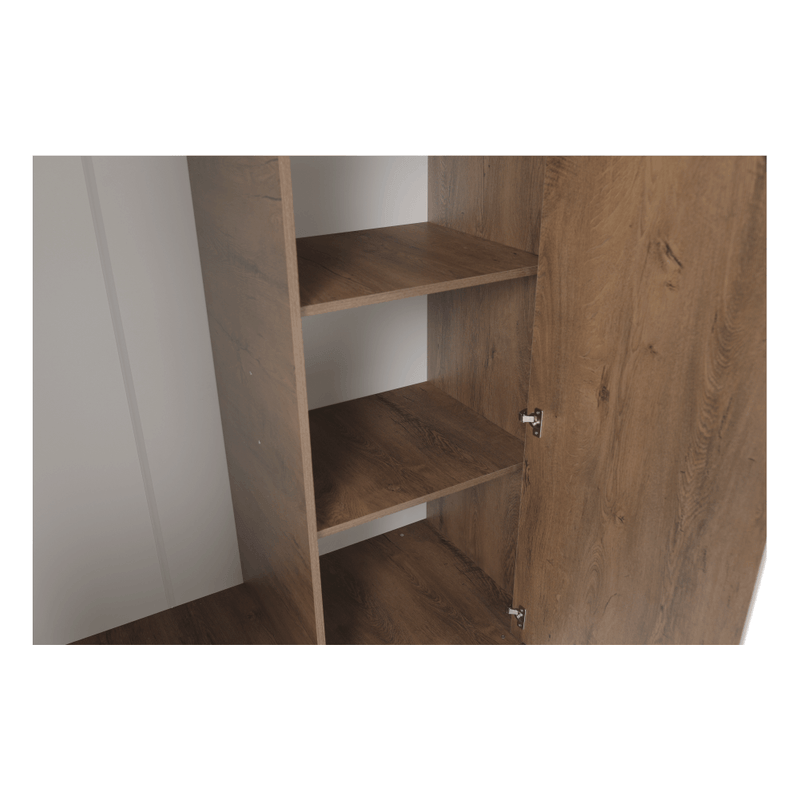 Casa si Gradina - Mobilier - Dulapuri si sifoniere - Dulapuri - Dulap cu spatiu pt. umerase DA1, stejar lefkas, VILAR - Infinity.ro
