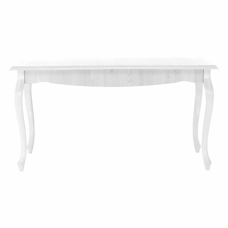 Casa si Gradina - Mobilier - Mese si birouri - Mese bucatarie si dining - Masa dining DA19, pin alb, 146x76 cm, VILAR - Infinity.ro