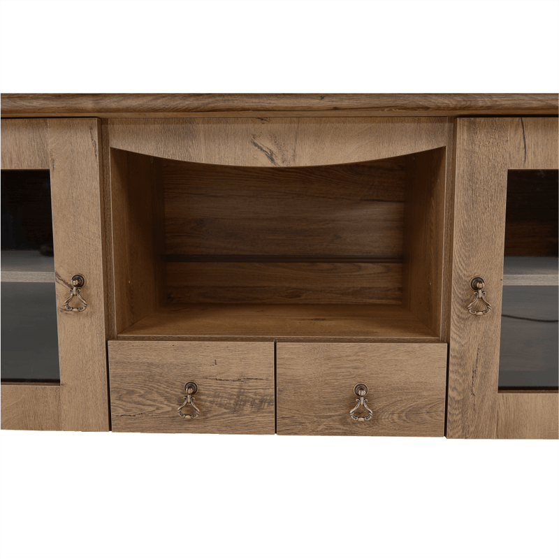 Casa si Gradina - Mobilier - Dulapuri si sifoniere - Dulapuri - Dulap suspendabil DA16, stejar lefkas, VILAR - Infinity.ro