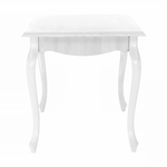 Casa si Gradina - Mobilier - Mese si birouri - Mese bucatarie si dining - Masa dining DA19, pin alb, 146x76 cm, VILAR - Infinity.ro