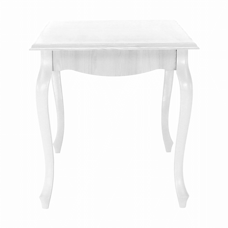 Casa si Gradina - Mobilier - Mese si birouri - Mese bucatarie si dining - Masa dining DA19, pin alb, 146x76 cm, VILAR - Infinity.ro