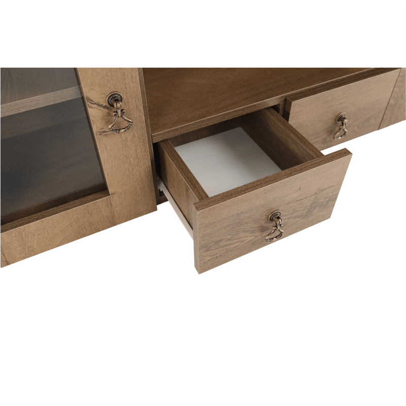 Casa si Gradina - Mobilier - Dulapuri si sifoniere - Dulapuri - Dulap suspendabil DA16, stejar lefkas, VILAR - Infinity.ro