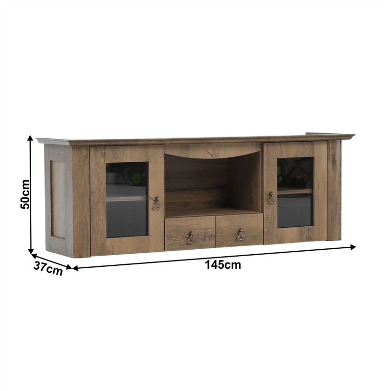 Casa si Gradina - Mobilier - Dulapuri si sifoniere - Dulapuri - Dulap suspendabil DA16, stejar lefkas, VILAR - Infinity.ro