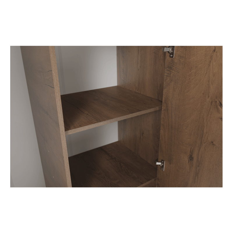 Casa si Gradina - Mobilier - Dulapuri si sifoniere - Dulapuri - Dulap cu spatiu pt. umerase DA1, stejar lefkas, VILAR - Infinity.ro