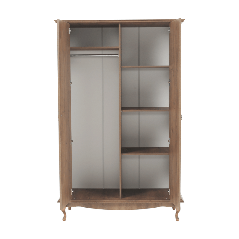 Casa si Gradina - Mobilier - Dulapuri si sifoniere - Dulapuri - Dulap cu spatiu pt. umerase DA1, stejar lefkas, VILAR - Infinity.ro