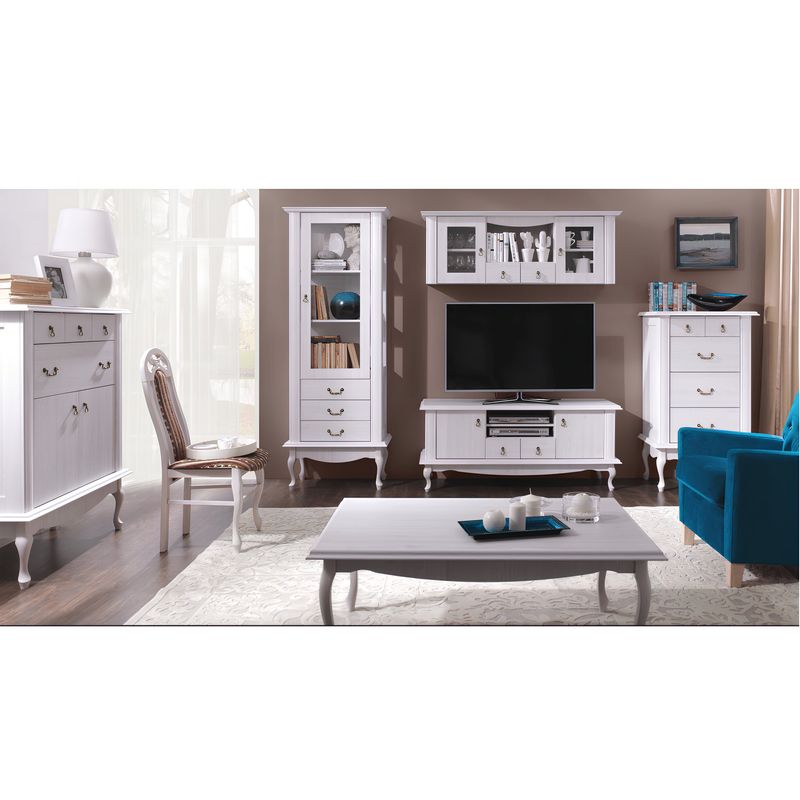 Casa si Gradina - Mobilier - Dulapuri si sifoniere - Dulapuri - Dulap suspendabil DA16, pin alb, VILAR - Infinity.ro