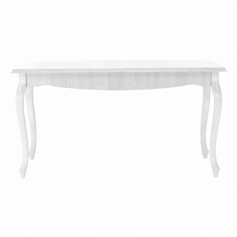 Casa si Gradina - Mobilier - Mese si birouri - Mese bucatarie si dining - Masa dining DA19, pin alb, 146x76 cm, VILAR - Infinity.ro
