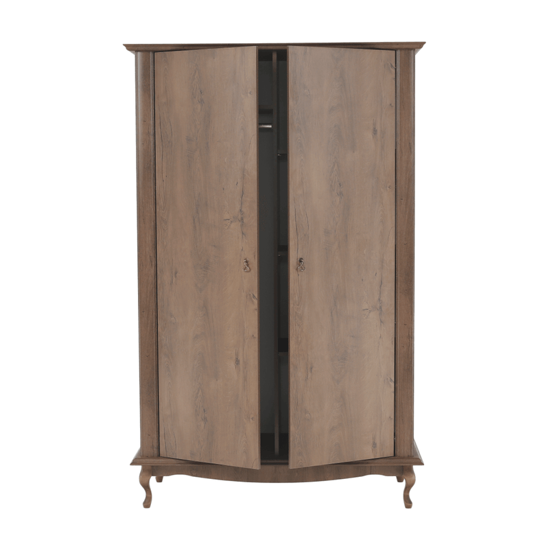 Casa si Gradina - Mobilier - Dulapuri si sifoniere - Dulapuri - Dulap cu spatiu pt. umerase DA1, stejar lefkas, VILAR - Infinity.ro
