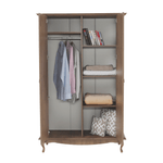 Casa si Gradina - Mobilier - Dulapuri si sifoniere - Dulapuri - Dulap cu spatiu pt. umerase DA1, stejar lefkas, VILAR - Infinity.ro