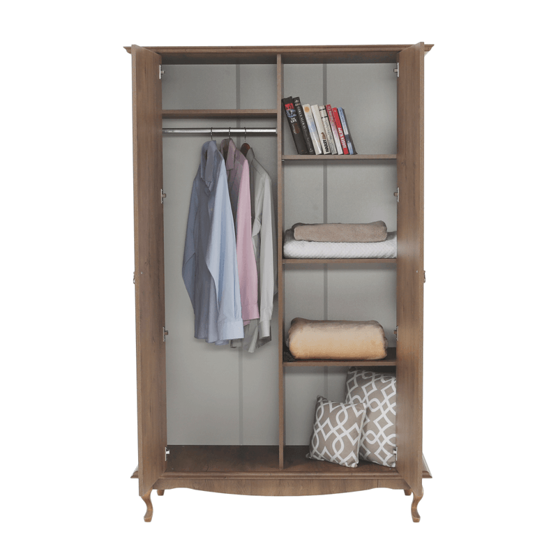 Casa si Gradina - Mobilier - Dulapuri si sifoniere - Dulapuri - Dulap cu spatiu pt. umerase DA1, stejar lefkas, VILAR - Infinity.ro