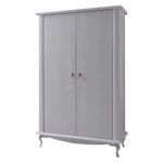 Casa si Gradina - Mobilier - Dulapuri si sifoniere - Dulapuri - Dulap cu spatiu pt.  umerase DA1,  pin alb, VILAR - Infinity.ro