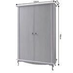 Casa si Gradina - Mobilier - Dulapuri si sifoniere - Dulapuri - Dulap cu spatiu pt.  umerase DA1,  pin alb, VILAR - Infinity.ro