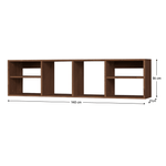 Casa si Gradina - Mobilier - Biblioteci si rafturi - Rafturi - Polita AR10, stejar stirling, HILARD - Infinity.ro