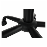 Casa si Gradina - Mobilier - Scaune si fotolii - Scaune - Scaun de birou, material textil din catifea gri deschis / negru, EROL - Infinity.ro