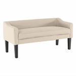 Casa si Gradina - Mobilier - Canapele si coltare - Banchete - Banca, bej, FIRONA - Infinity.ro