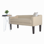 Casa si Gradina - Mobilier - Canapele si coltare - Banchete - Banca, bej, FIRONA - Infinity.ro