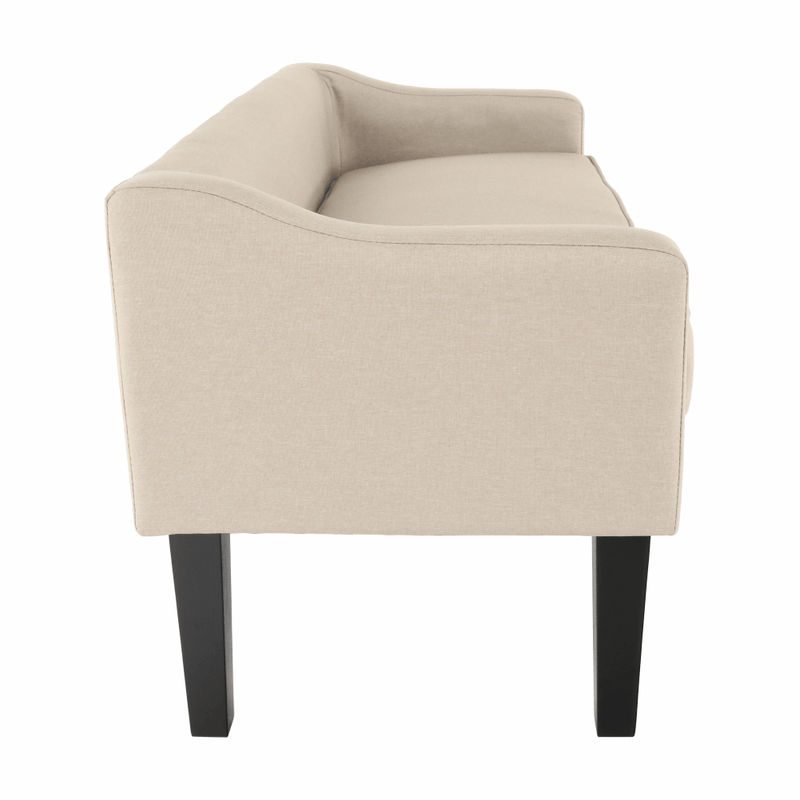 Casa si Gradina - Mobilier - Canapele si coltare - Banchete - Banca, bej, FIRONA - Infinity.ro