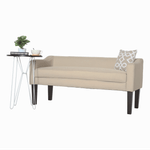 Casa si Gradina - Mobilier - Canapele si coltare - Banchete - Banca, bej, FIRONA - Infinity.ro