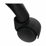 Casa si Gradina - Mobilier - Scaune si fotolii - Scaune - Scaun de birou, material textil din catifea gri deschis / negru, EROL - Infinity.ro