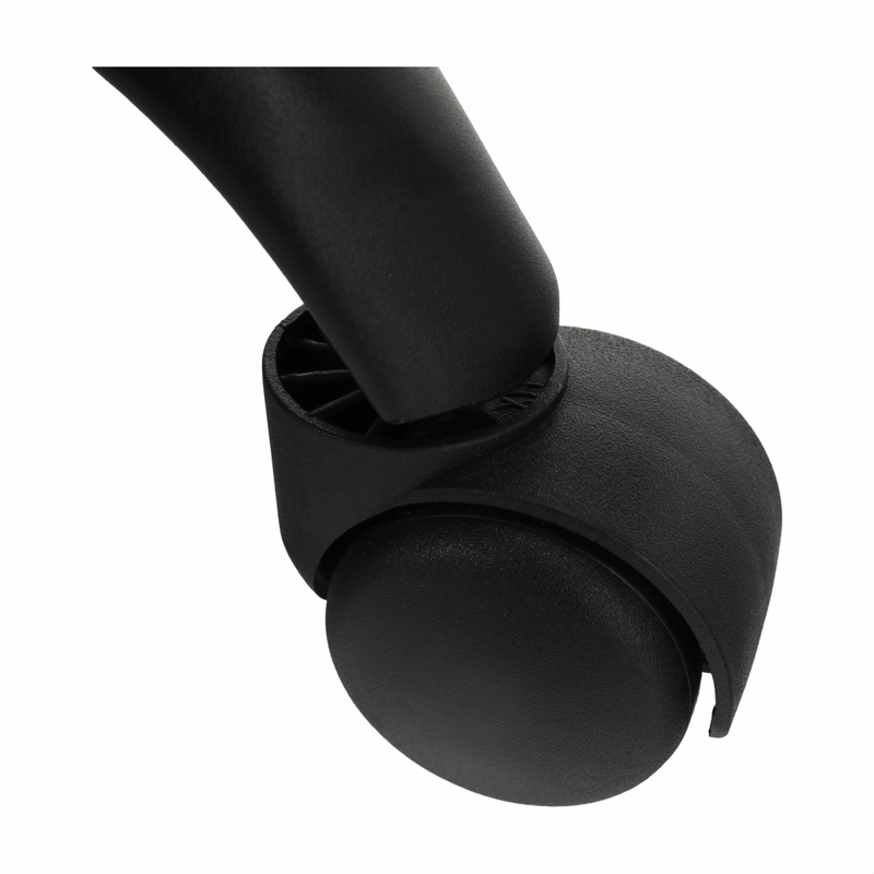 Casa si Gradina - Mobilier - Scaune si fotolii - Scaune - Scaun de birou, material textil din catifea gri deschis / negru, EROL - Infinity.ro