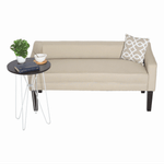 Casa si Gradina - Mobilier - Canapele si coltare - Banchete - Banca, bej, FIRONA - Infinity.ro