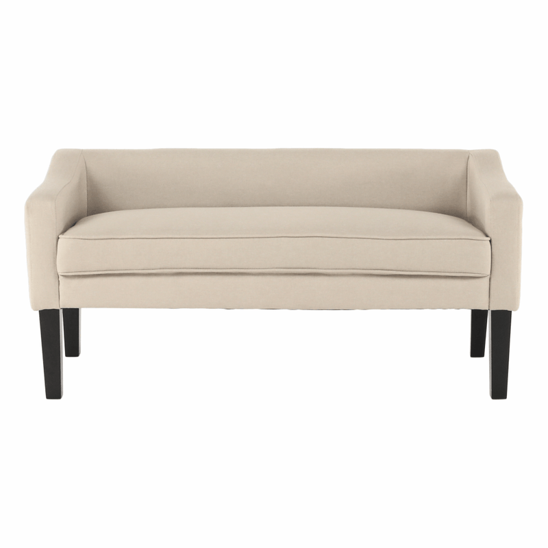 Casa si Gradina - Mobilier - Canapele si coltare - Banchete - Banca, bej, FIRONA - Infinity.ro