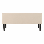 Casa si Gradina - Mobilier - Canapele si coltare - Banchete - Banca, bej, FIRONA - Infinity.ro