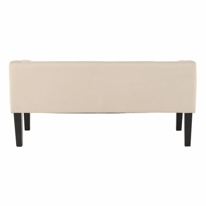 Casa si Gradina - Mobilier - Canapele si coltare - Banchete - Banca, bej, FIRONA - Infinity.ro