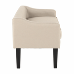 Casa si Gradina - Mobilier - Canapele si coltare - Banchete - Banca, bej, FIRONA - Infinity.ro