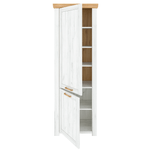 Casa si Gradina - Mobilier - Dulapuri si sifoniere - Dulapuri - Mobila cu polite V, stejar craft auriu / stejar craft alb, SUDBURY - Infinity.ro