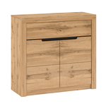 Casa si Gradina - Mobilier - Comode si corpuri - Comode - Scrin G, stejar wotan, TORONTA - Infinity.ro