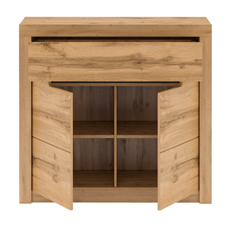 Casa si Gradina - Mobilier - Comode si corpuri - Comode - Scrin G, stejar wotan, TORONTA - Infinity.ro