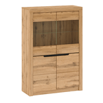 Casa si Gradina - Mobilier - Dulapuri si sifoniere - Dulapuri - Vitrina C, stejar wotan, TORONTA - Infinity.ro