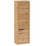 Casa si Gradina - Mobilier - Dulapuri si sifoniere - Dulapuri - Dulap cu polite V1, stejar wotan, dreapta, TORONTA - Infinity.ro