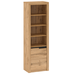 Casa si Gradina - Mobilier - Biblioteci si rafturi - Rafturi - Raft R1, stejar wotan, stanga, TORONTA - Infinity.ro