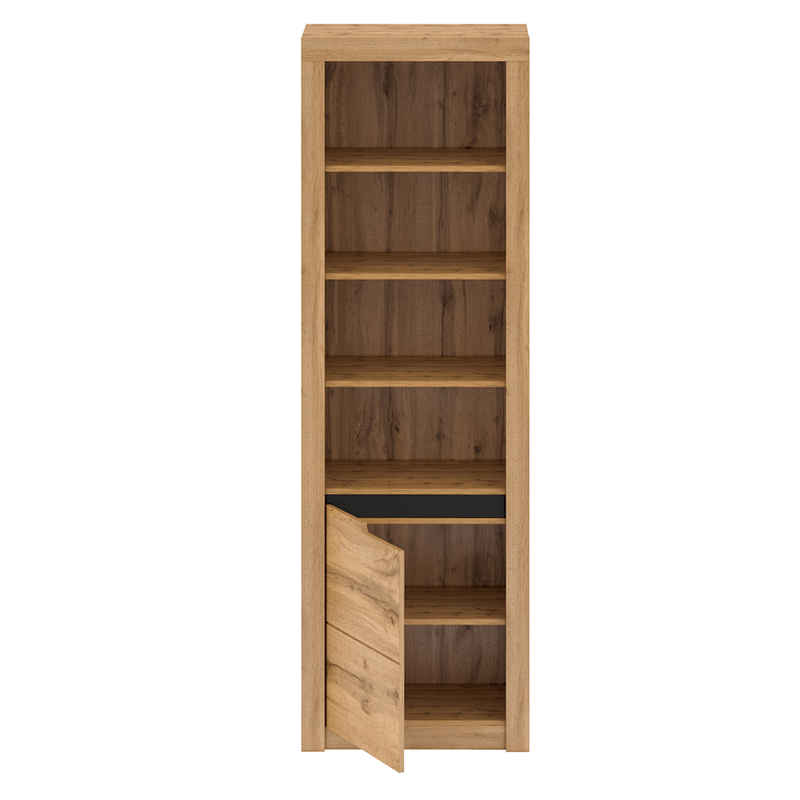 Casa si Gradina - Mobilier - Biblioteci si rafturi - Rafturi - Raft R1, stejar wotan, stanga, TORONTA - Infinity.ro