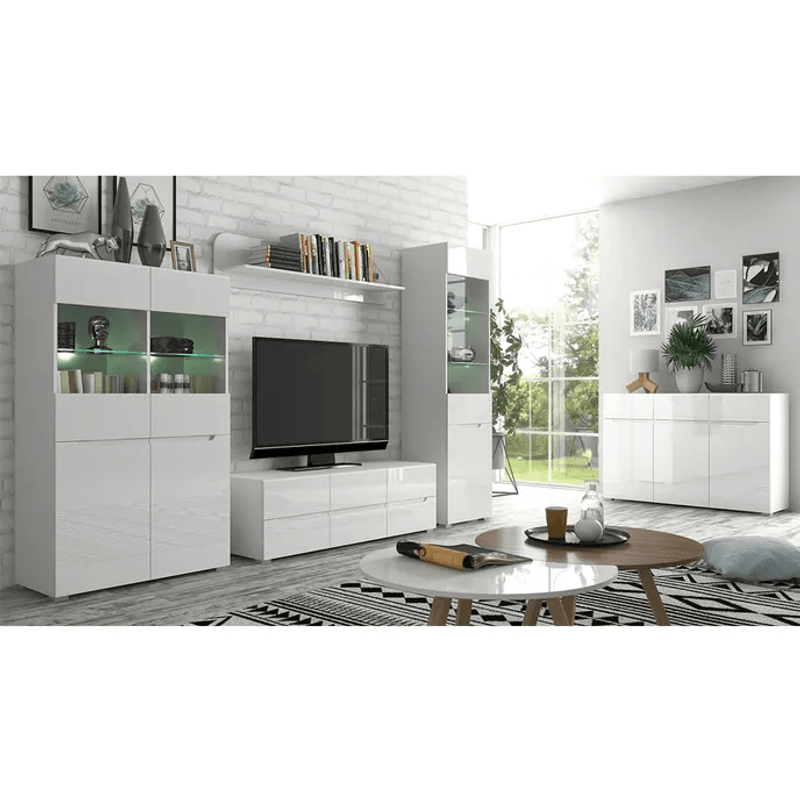 Casa si Gradina - Mobilier - Mese si birouri - Masute de cafea - Masuta de cafea 120, alb, JOLK - Infinity.ro