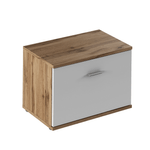 Casa si Gradina - Mobilier - Dulapuri si sifoniere - Dulapuri - Dulap TIP 6, stejar wotan/alb, CYRIL - Infinity.ro