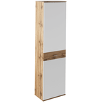 Casa si Gradina - Mobilier - Dulapuri si sifoniere - Dulapuri - Dulap de haine TIP 2, stejar wotan/alb, CYRIL - Infinity.ro